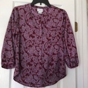 Lady blouse size petite small